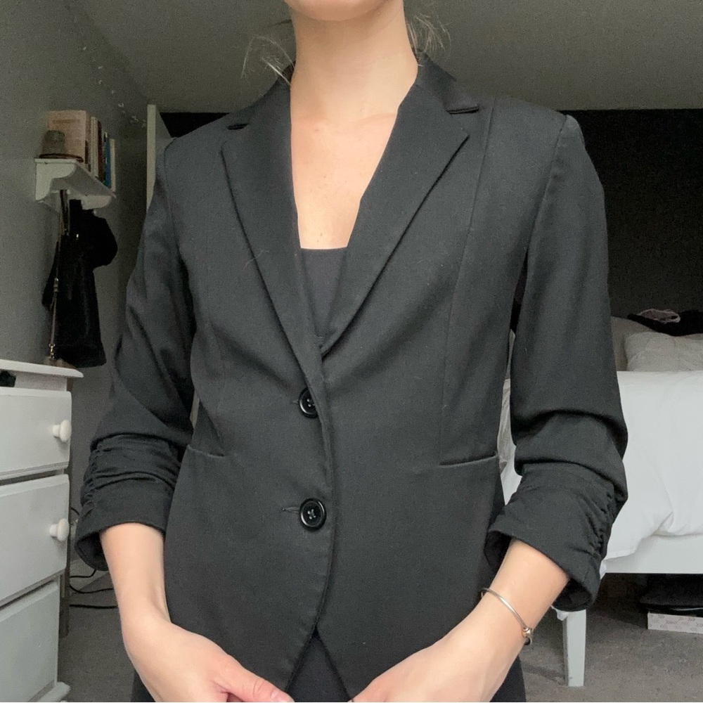 Fitted blazer
